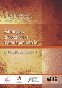 Abbildung von: Estrategias procesales en materia probatoria - J.M Bosch