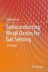 Abbildung von: Semiconducting Metal Oxides for Gas Sensing - Springer