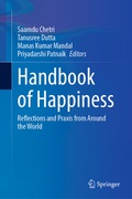Cover: Handbook of Happiness - Springer