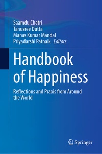 Enlarge image Cover: Handbook of Happiness - Springer