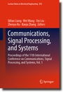 Cover: Communications, Signal Processing, and Systems - Springer