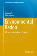 Cover: Environmental Radon - Springer