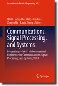 Cover: Communications, Signal Processing, and Systems - Springer