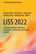 Cover: LISS 2022 - Springer