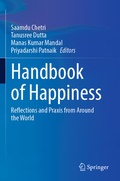 Cover: Handbook of Happiness - Springer