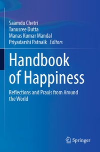 Enlarge image Cover: Handbook of Happiness - Springer