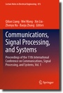 Cover: Communications, Signal Processing, and Systems - Springer