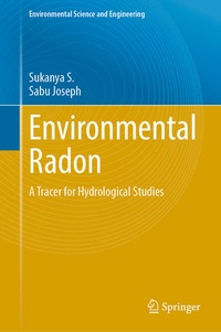 Enlarge image Cover: Environmental Radon - Springer