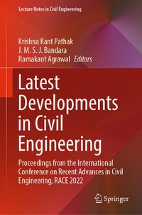 Enlarge image Cover: Latest Developments in Civil Engineering - Springer