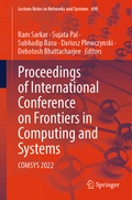 Cover: Proceedings of International Conference on Frontiers in Computing and Systems - Springer