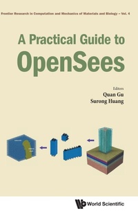 Enlarge image Cover: Practical Guide To Opensees, A - World Scientific Publishing Co Pte Ltd