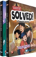 Cover: Solved! The Maths Mystery Adventure Series (Set 2) - World Scientific Publishing Co Pte Ltd