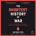 Cover: The Shortest History of War - Tantor Audio