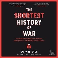 Enlarge image Cover: The Shortest History of War - Tantor Audio