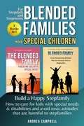 Cover: Blended Families Special Children - Build a Happy Stepfamily - Andrea Campbell