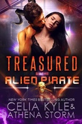 Cover: Treasured by the Alien Pirate (Mates of the Kilgari) - Summerhouse Publishing