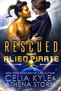 Cover: Rescued by the Alien Pirate (Mates of the Kilgari) - Summerhouse Publishing