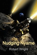 Cover: Nudging Nyame - Robert Philip Wright