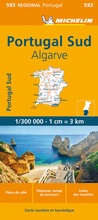 Cover: Michelin Portugal S&uuml;d - Michelin Editions des Voyages