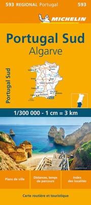 Abbildung von: Michelin Portugal Süd - Michelin Editions des Voyages