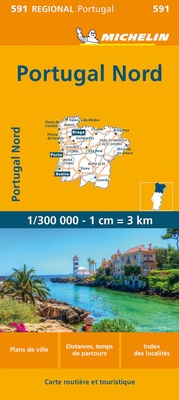 Abbildung von: Michelin Portugal Nord - Michelin Editions des Voyages