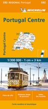Cover: Michelin Portugal Mitte - Michelin Editions des Voyages