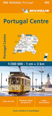 Abbildung von: Michelin Portugal Mitte - Michelin Editions des Voyages