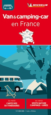 Abbildung von: Michelin France VAN ET CAMPING -CAR - Michelin Editions des Voyages