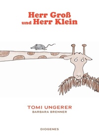 Enlarge image Cover: Herr Groß und Herr Klein - Diogenes
