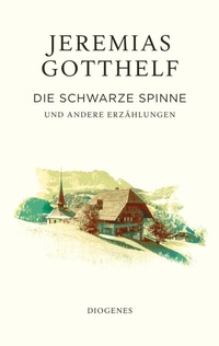 Abbildung von: Die schwarze Spinne - Diogenes