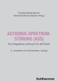 Abbildung von: Autismus-Spektrum-Störung (ASS) - Kohlhammer