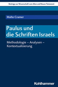 Abbildung von: Paulus und die Schriften Israels - Kohlhammer