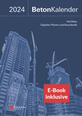 Cover: Beton-Kalender 2024 - Ernst & Sohn