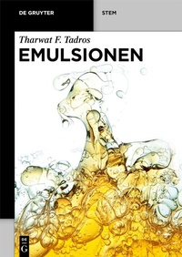 Abbildung von: Emulsionen - De Gruyter