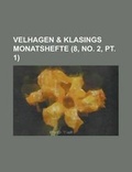 Cover: Velhagen & Klasings Monatshefte (8, No. 2, PT. 1 ) - Rarebooksclub.com