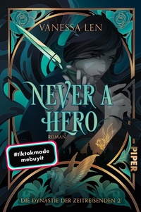 Enlarge image Cover: Never a Hero - Piper