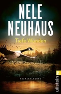 Cover: Tiefe Wunden (Ein Bodenstein-Kirchhoff-Krimi 3) - Ullstein Taschenbuchverlag