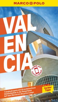 Abbildung von: MARCO POLO Reiseführer E-Book Valencia - MAIRDUMONT