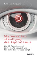 Cover: Die Verselbstst&auml;ndigung des Kapitalismus - Wiley-VCH