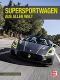 Cover: Supersportwagen aus aller Welt - Motorbuch Verlag