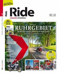 Abbildung von: RIDE - Motorrad unterwegs, No. 18 - Motorbuch Verlag