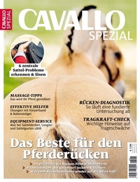 Abbildung von: CAVALLO SPEZIAL - Gesunder Pferderücken - Motorbuch Verlag
