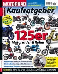 Abbildung von: Motorrad Kaufratgeber 01/2023 - Motorbuch Verlag