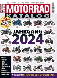 Abbildung von: Motorrad-Katalog 2024 - Motorbuch Verlag
