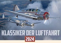 Abbildung von: Klassiker der Luftfahrt Kalender 2024 - Motorbuch Verlag