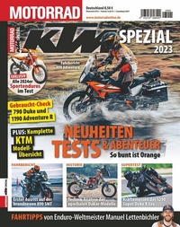 Abbildung von: Motorrad KTM Spezial - Motorbuch Verlag