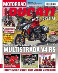 Abbildung von: Motorrad Ducati Spezial - Motorbuch Verlag