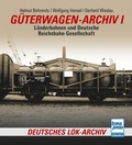 Cover: G&uuml;terwagen-Archiv 1 - Motorbuch Verlag