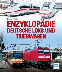 Abbildung von: Enzyklopädie Deutsche Loks und Triebwagen - Motorbuch Verlag