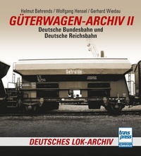 Enlarge image Cover: Güterwagen-Archiv 2 - Motorbuch Verlag